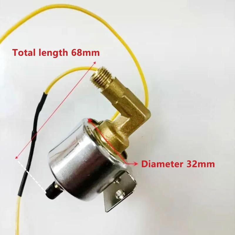 Oil Pump Car Atomizer Disinfection Machine Spare Parts 18W Water Pump Car Atomizer Small All-Metal Electromagnetic Pump