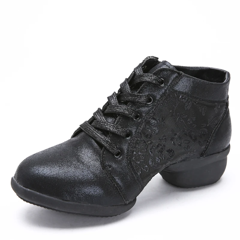 Women's Dance Shoes Soft Outsole Woman Breath Jazz Hip Hop Shoes Sports Sneakers Ladies Girl's Modern Jazz Dancing Shoes view 5