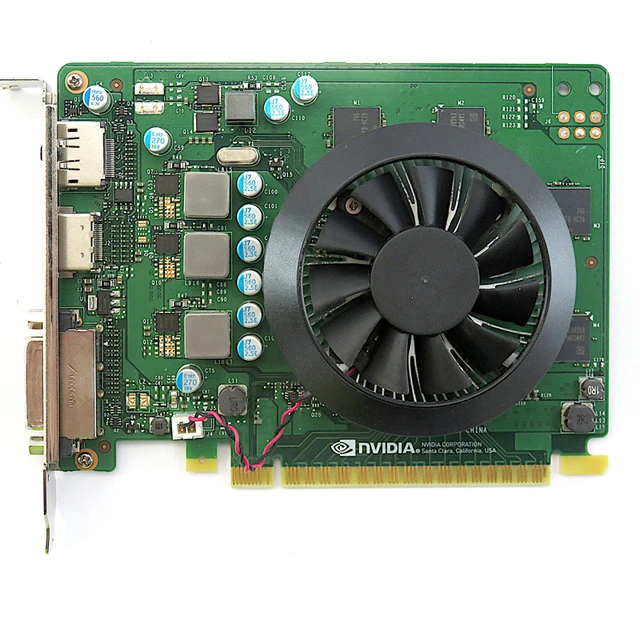 Dell Geforce Gtx 1050 Ti Graphic Card 4 Gb Gddr5 - Pcie 3.0 X16 - Dvi,  Hdmi, Displayport - Servers/workstation Systems & Components - AliExpress