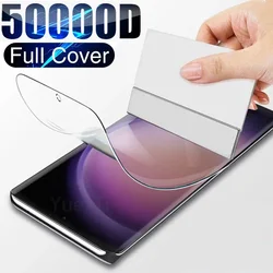 Hydrogel Film For Motorola Moto E20 E22i E30 E32 E40 Screen Protector for Moto G Pro E7 E6S Power Edge 20 30 40 Pro Film