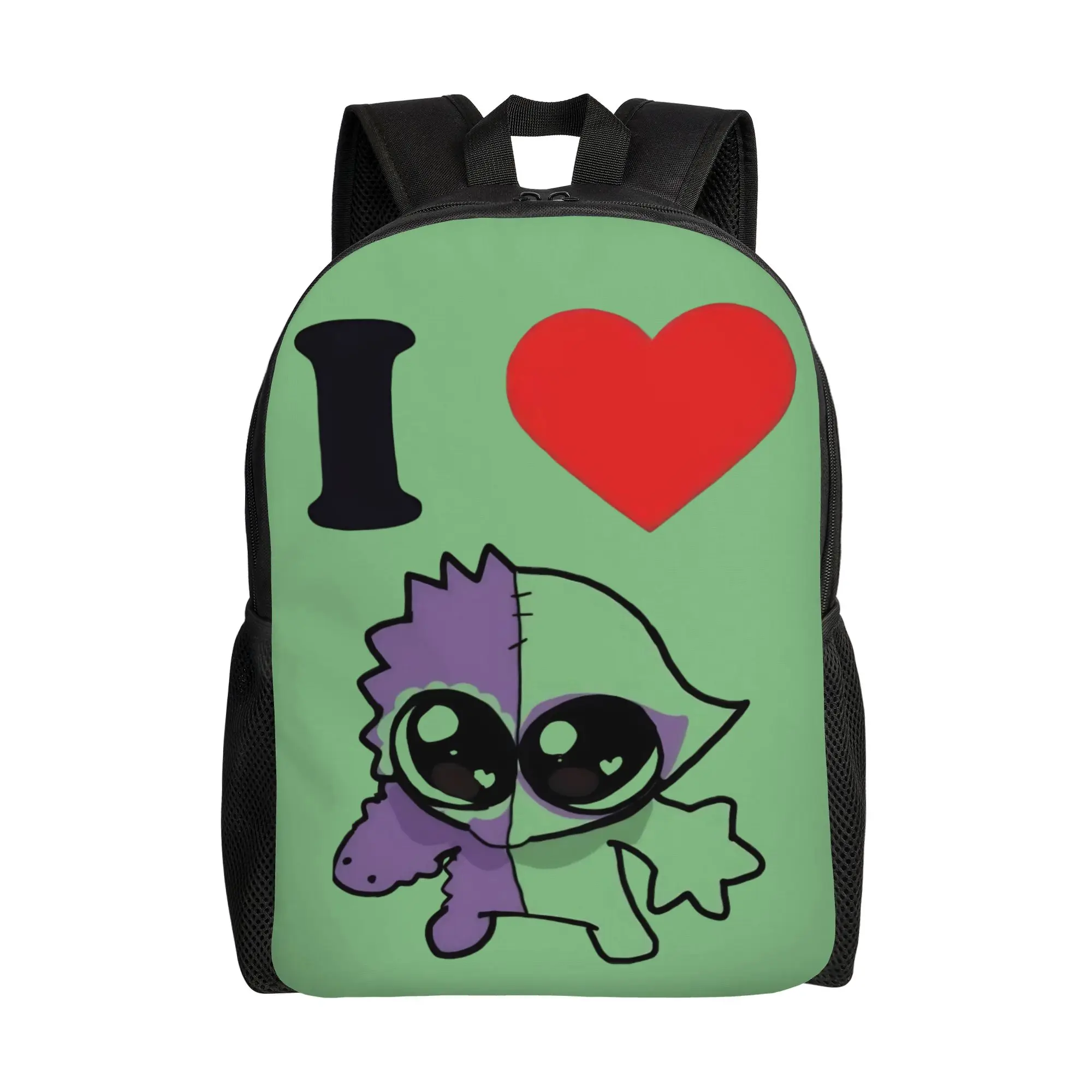 Gartens Banbans Horror Game Fashion Backpack Gift Student Work Bittergiggle Daypack for Men Women Laptop Computer Shoulder Bag