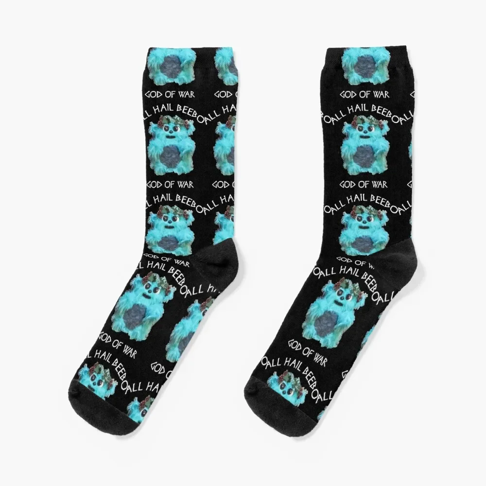 

All Hail Beebo Socks christmas stocking anti slip football moving stockings Mens Socks Women's