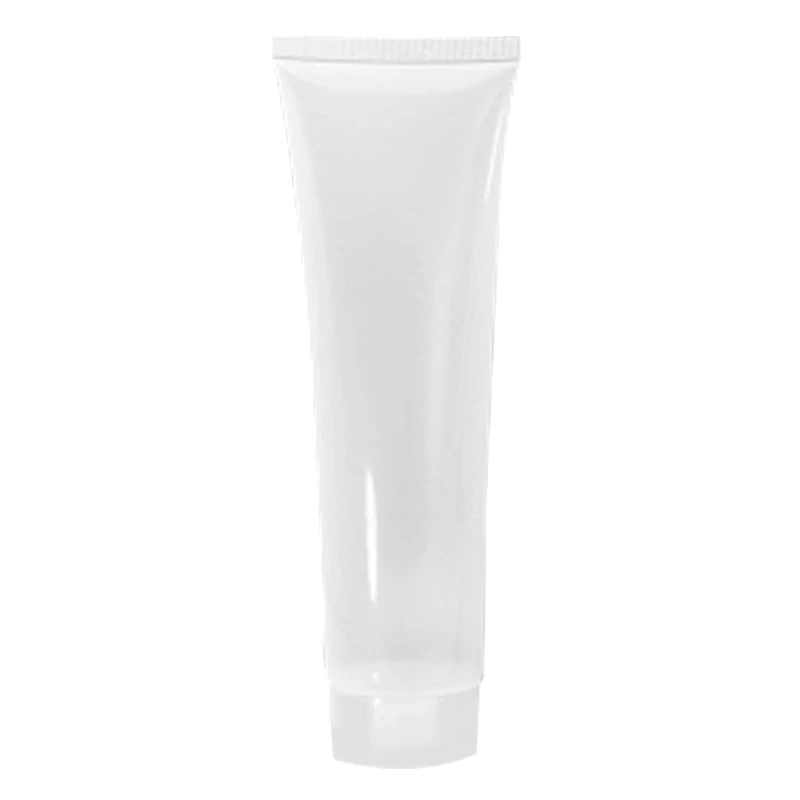 5/10/20/30/50/100 мл портативный пустой тюбик для путешествий, прозрачный сжатый косметический контейнер, пластиковая бутылка с