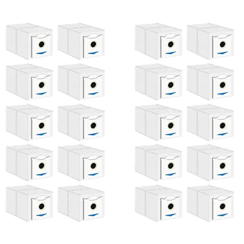 

AA14 Новые пылесборники 20X для робота-пылесоса Ecovacs Deebot N30 Pro Omni, сменные запчасти и аксессуары