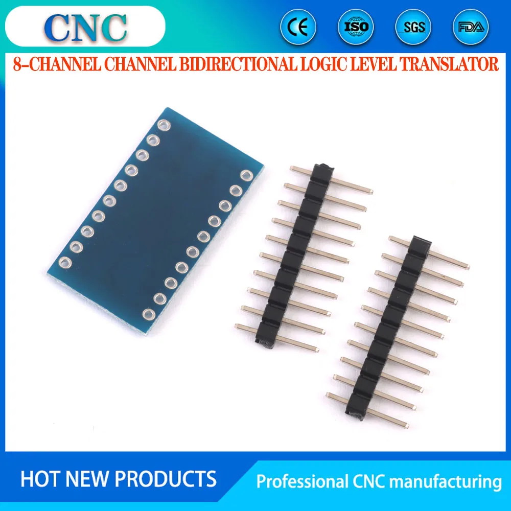 8-Channel Channel Bi-Directional Logic Level Converter Logic Level Conversion