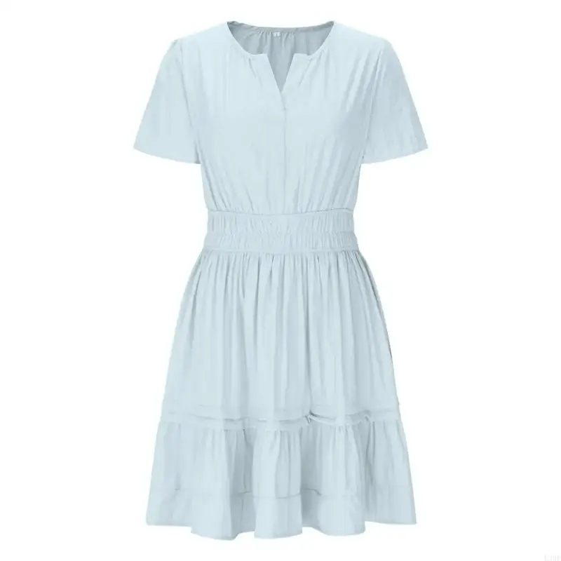 l38e-abiti-casual-da-donna-con-scollo-a-v-a-maniche-corte-vestito-estivo-smock-abito-a-strati