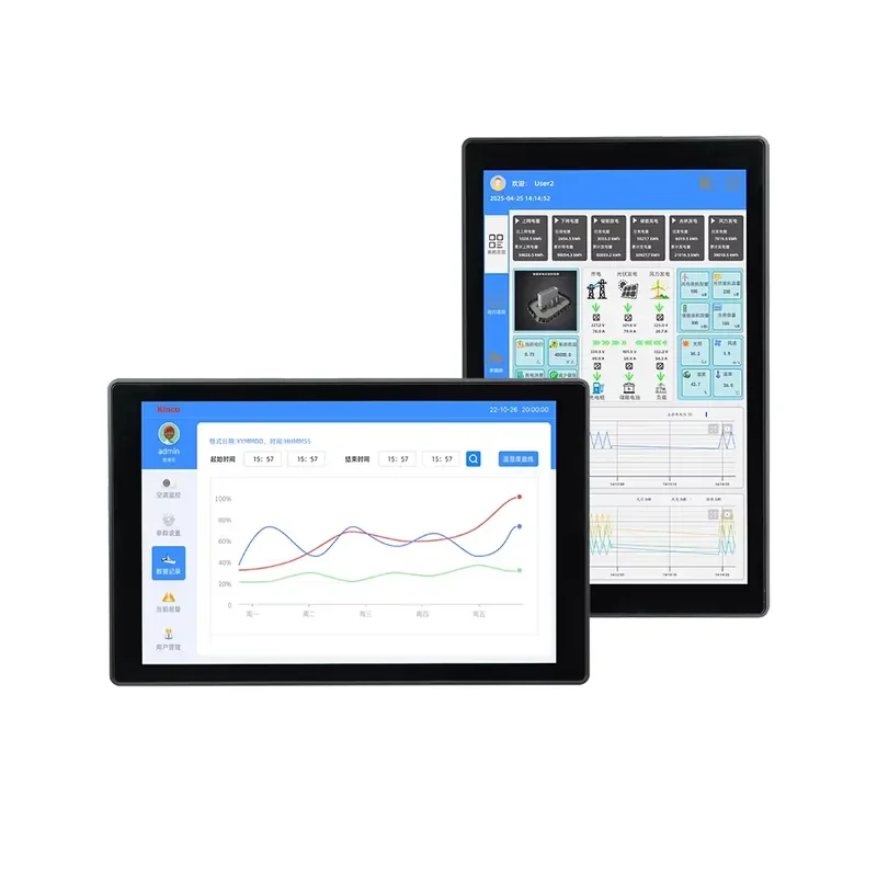 Kinco HMI Cheap Capacitive Touch Screen Controller Operating Software Solution for G2100INT-LX Industrial Electronics Can