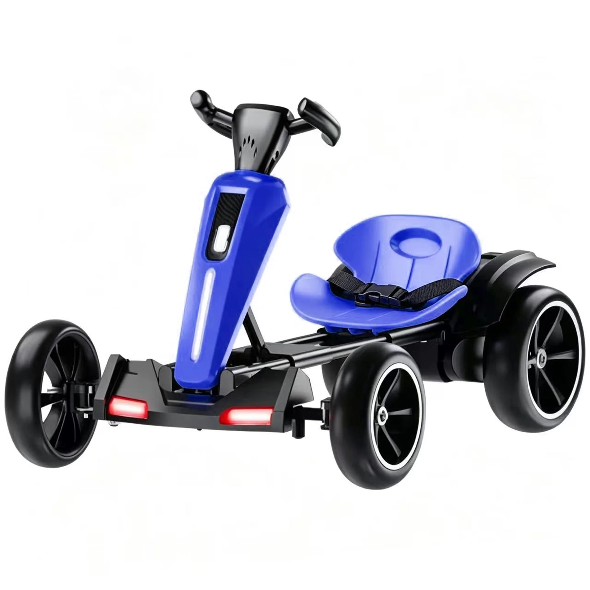 

Kids Electric Ride On Toy 12V Go Kart with EVA Tires