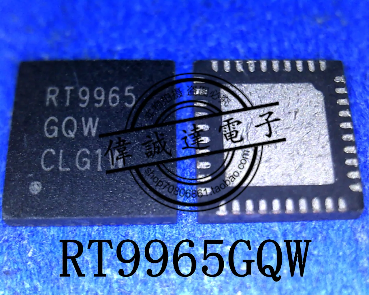 

10Pcs RT9965GQW RT9965 QFN New