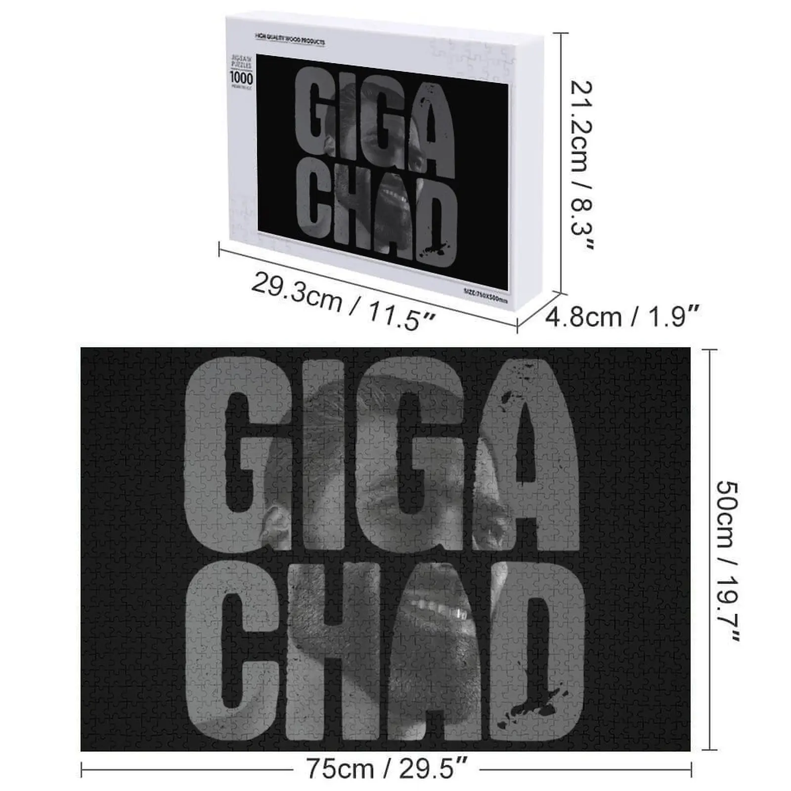 จิ๊กซอว์ไม้ลายกิ๊กชาด สำหรับผู้ใหญ่ แบบกำหนดเองพร้อมรูปภาพ ของขวัญส่วนตัวสำหรับเด็ก จิ๊กซอว์ไม้สำหรับผู้ใหญ่