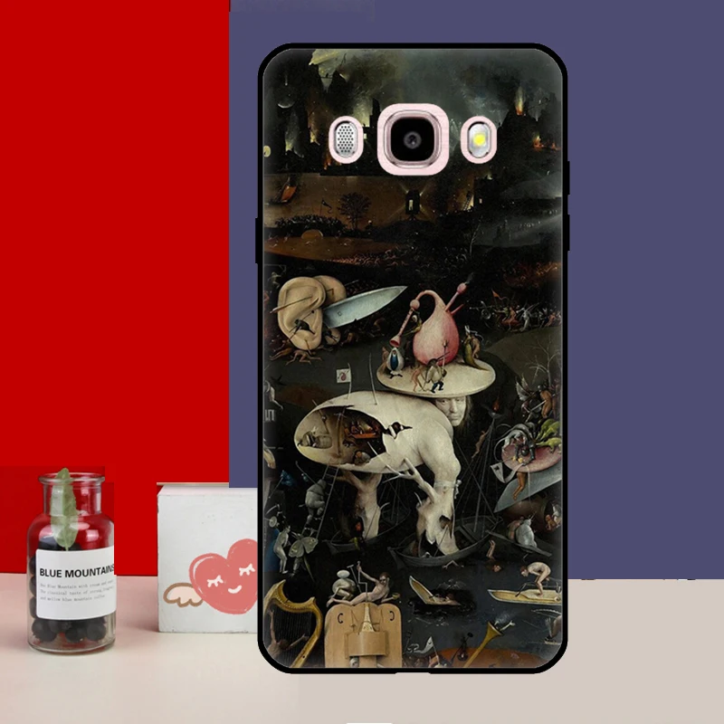 Hieronymus Bosch Art Case For Samsung Galaxy J4 J6 Plus 2018 J8 A6 A7 A8 A9 J1 A3 A5 2016 J3 J5 J7 2017 Cover