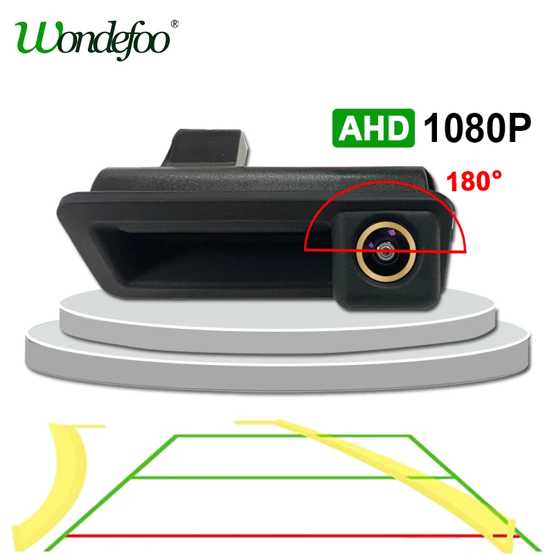 Wondefoo 1080P AHD ночная версия камера заднего вида для Ford Focus 2/3 Contour Fusion KUGA MK1 Fiesta ST Mondeo BA7 хэтчбек MK4