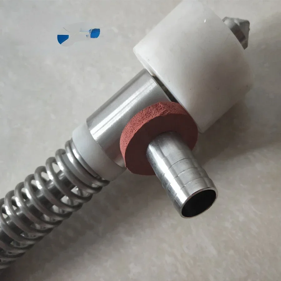 Free Shipping overflow Liquid Filling nozzle of Filling Machine Connection Joint size is 19     mm , 20mm inner size bo