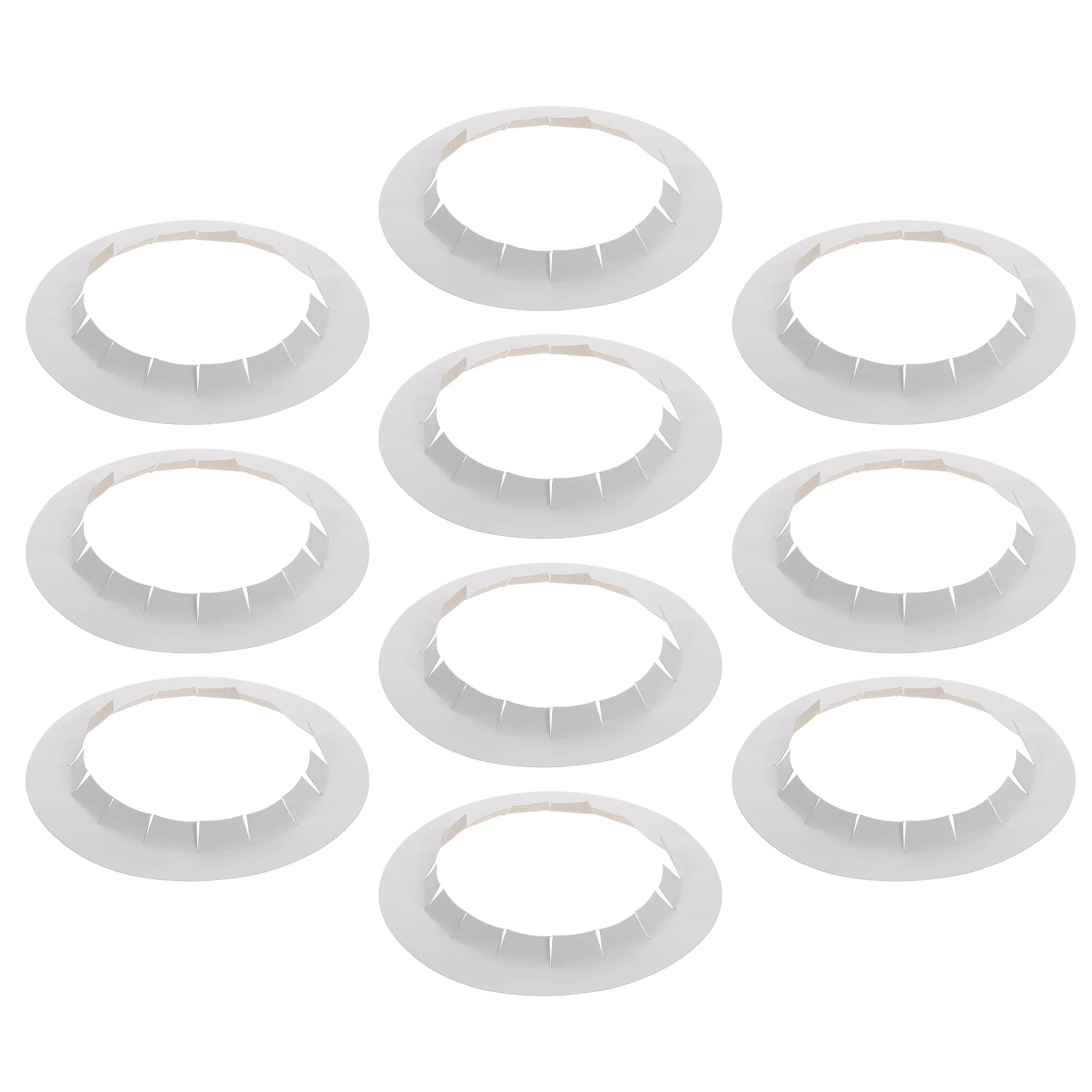 3 Bags Wax Strips Machine Anti-fouling Mat Waxing Supplies Paper Pads White Spill Proof Wax-treat Instrument