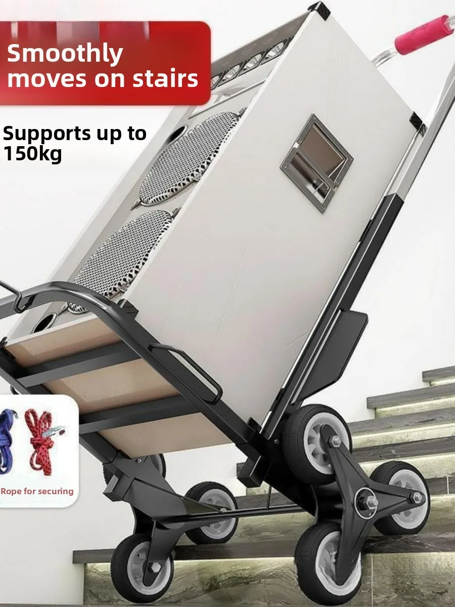 chariot-de-transport-pliable-et-portable-pour-monter-les-escaliers-a-traction-manuelle-pour-le-transport-de-charges-lourdes-et-d'objets-volumineux-a-usage-domestique
