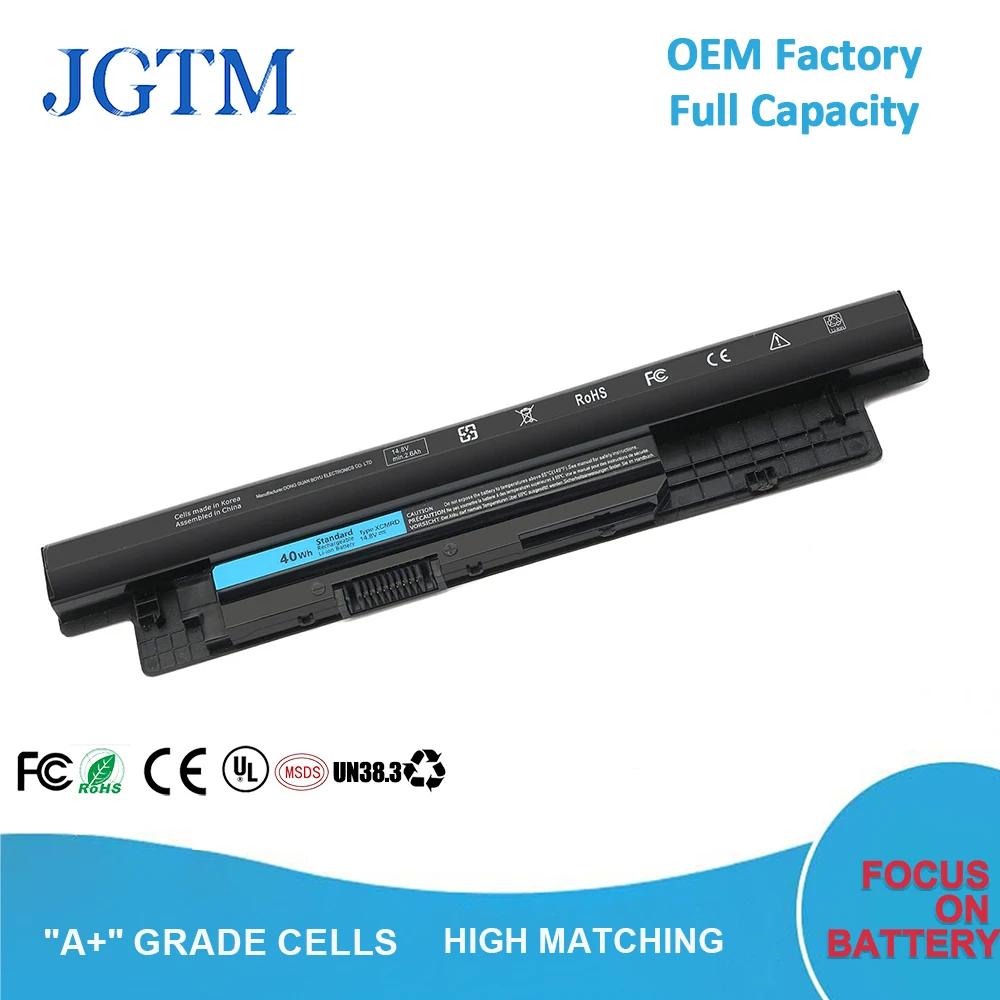 بطارية الكمبيوتر المحمول OEM/ODM MR90Y XCMRD 40Wh لأجهزة Dell Inspiron 15 5000 Series 15-3542 15-3541 15-3521 15-5521 17r5737 3440 بطارية