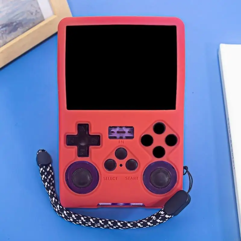 E0BB Silicone Protector Cover для R40S Scratchprense Console Console Protective Case