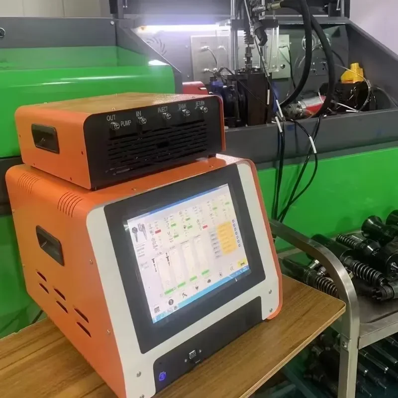 Common Rail System Tester Simulator Pump Tester Simulator CRS390