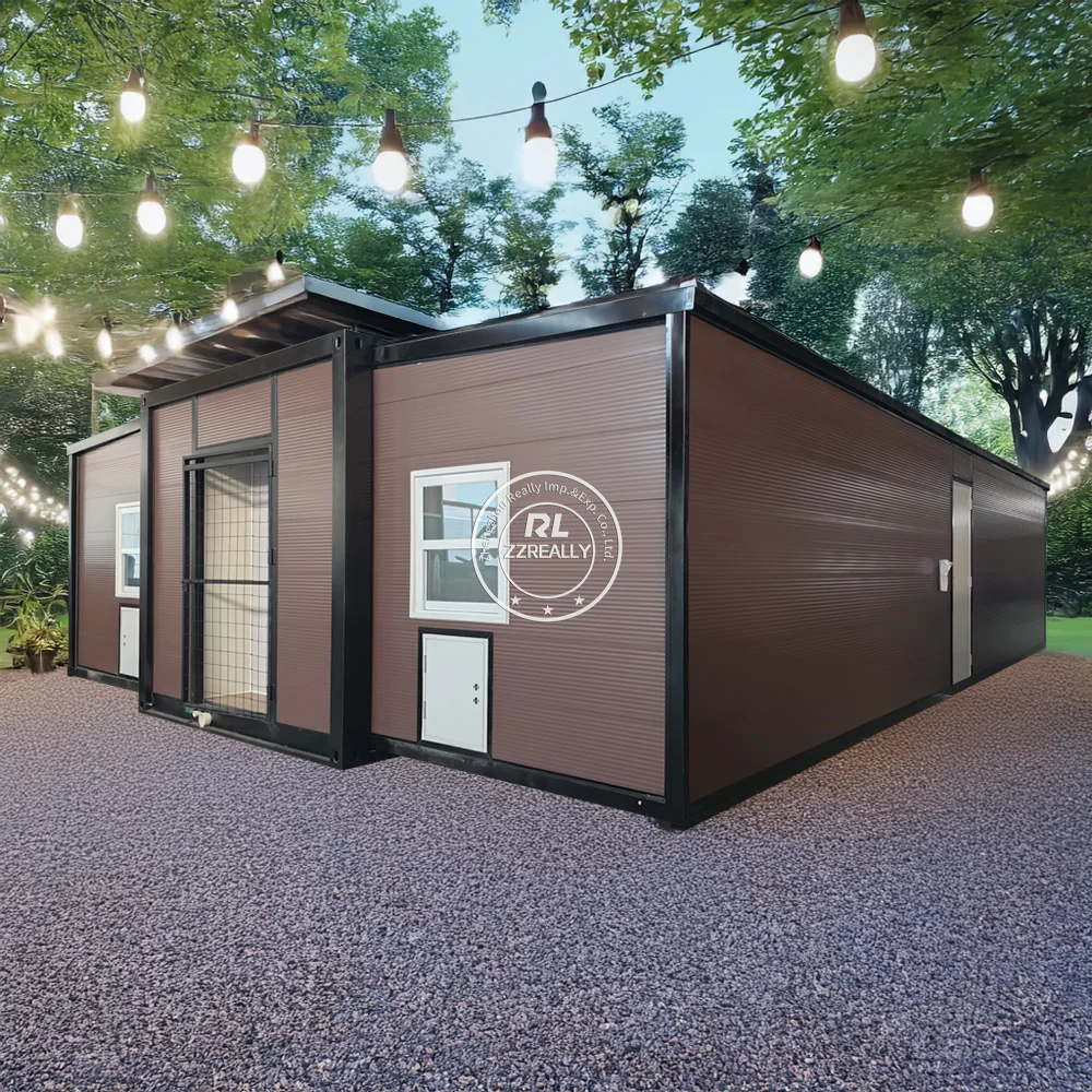 Casa contenedor plegable prefabricada, edificio Modular, casa contenedor de oficina temporal para sitios de construcción