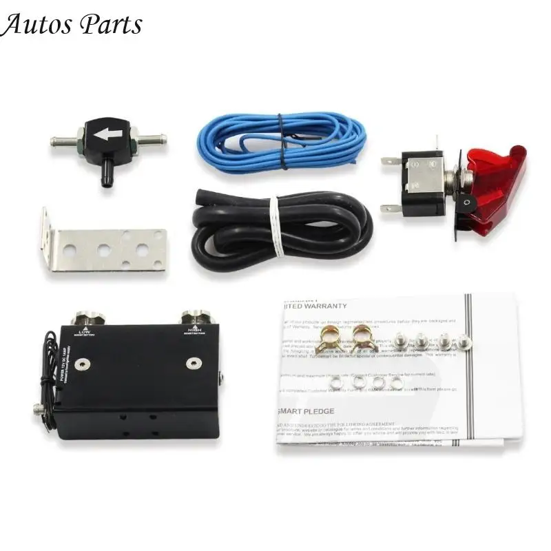 57BA Low Noise Double Stage Electronic Boosts Controller Suitable for Comfortable Driving Improved Acceleration Response