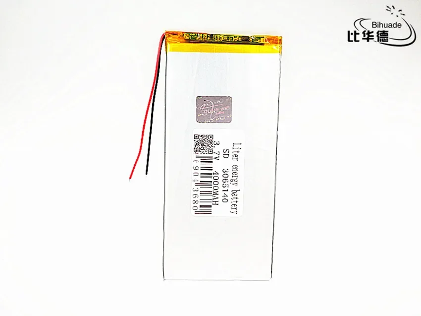 Good Qulity 3.7V,4000mAH,3065140 Polymer lithium ion / Li-ion battery for tablet pc BANK,GPS,mp3,mp4