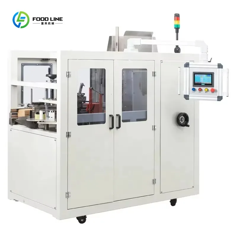 

Custom High-Speed Case Erector Automatic Carton Box Erecting Machine