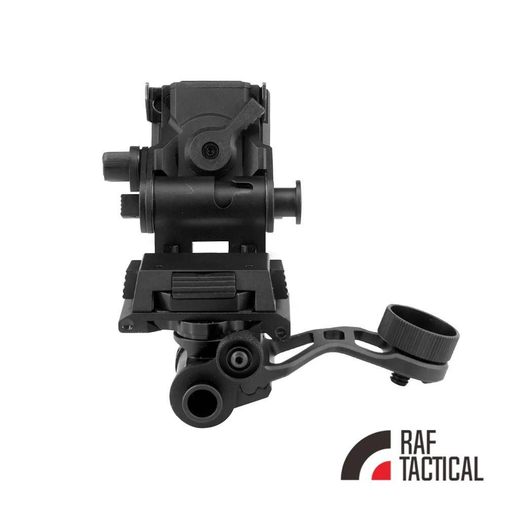 Helm dudukan NVG lengan J taktis baru Kombo L4G24 untuk PVS14 PVS 14 PVS-14 ringan dibuat oleh 6061-T6 Aerospace