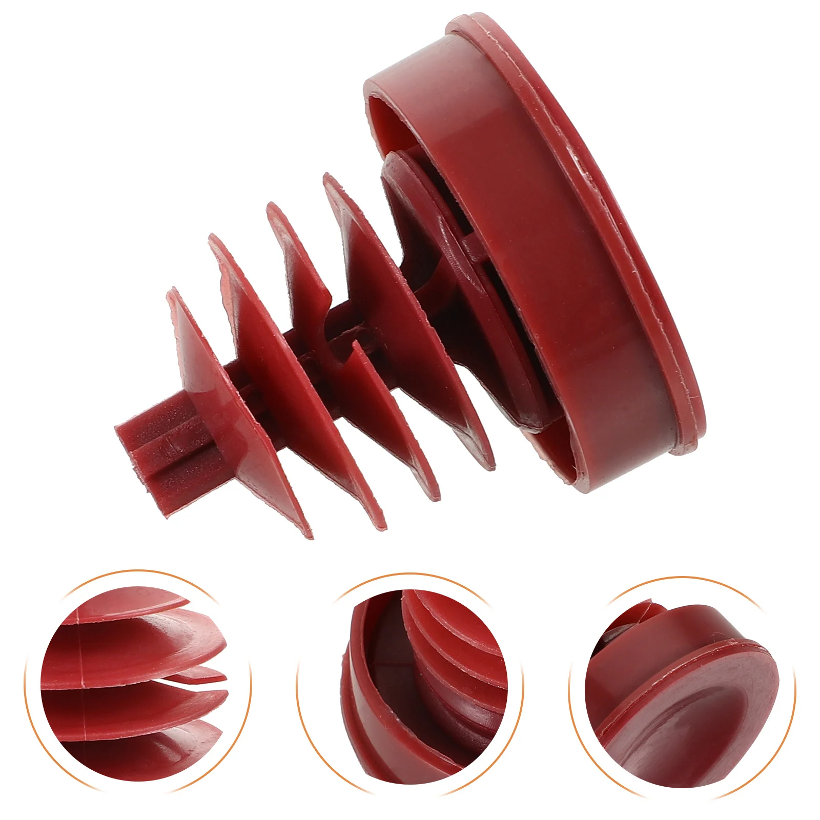 

2Pcs Power Steering Reservoir Cap Sturdy Plastic Repair Replacement Perfect Fit for Automotive Power Steering Pump Plug