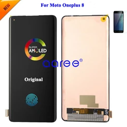 AMOLED LCD Screen For Oneplus 8 LCD Display For Oneplus 8T Display LCD Screen Touch Digitizer Assembly