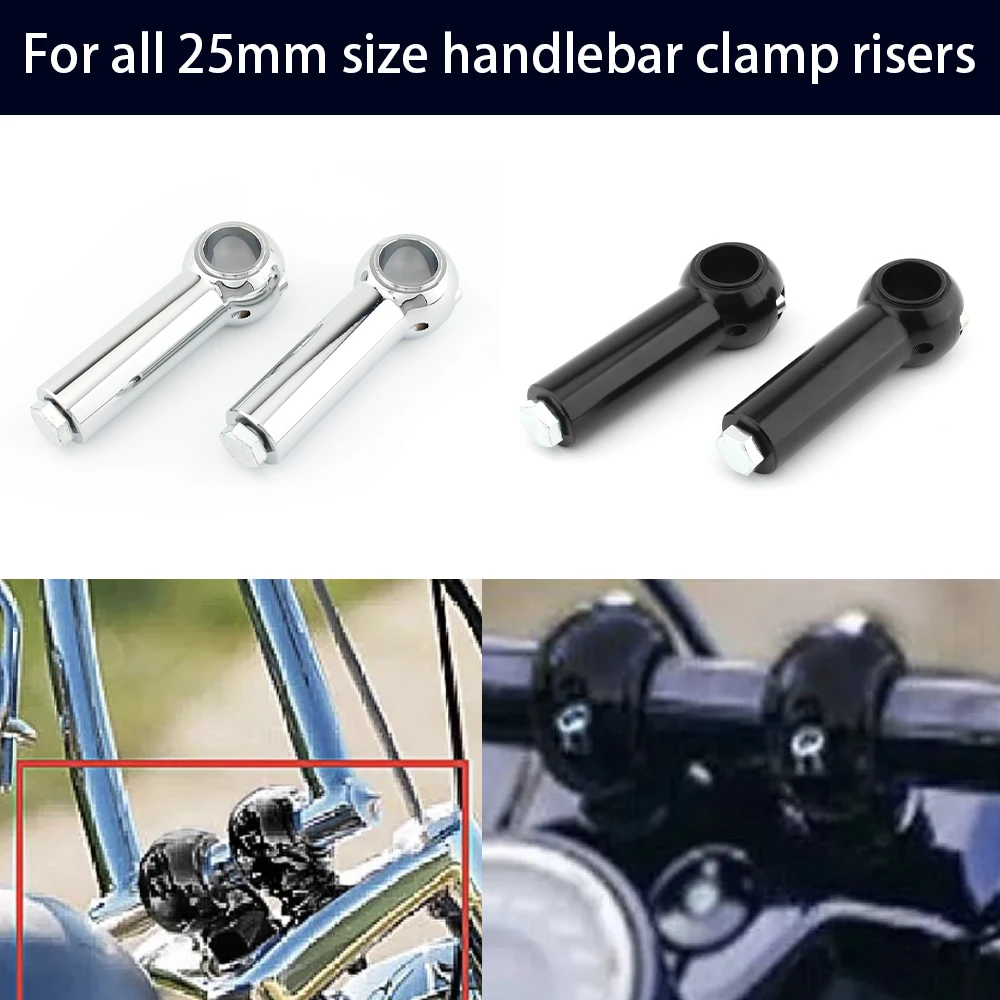 New Handlebar Riser All Motorcycles with 2.5cm/ 1