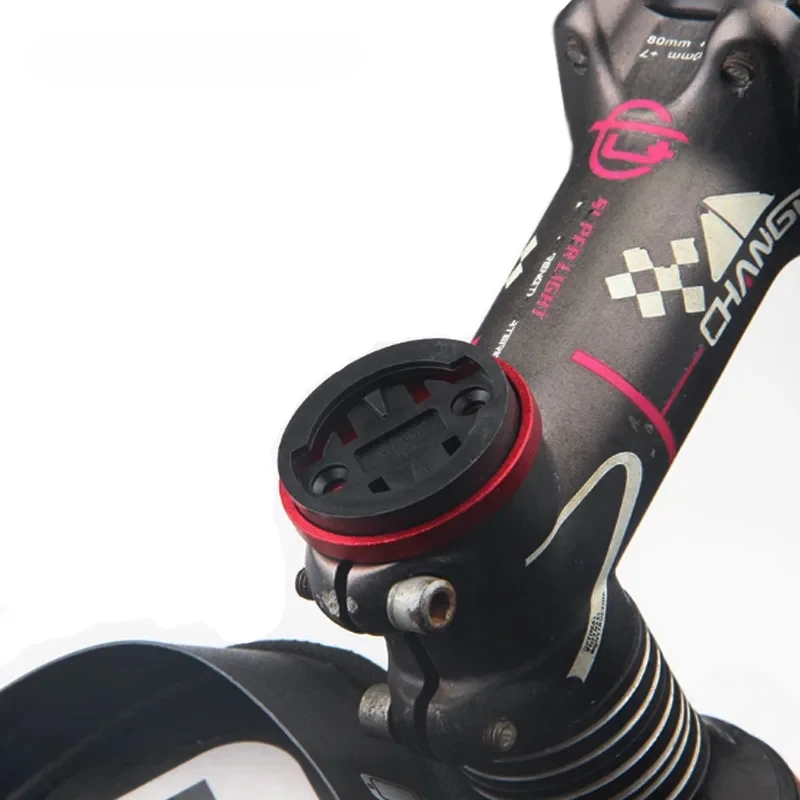 

Bicycle Computer Holder Road Bike Cycling Stem Top Cap Odometer Extension Mount Support For Bryton