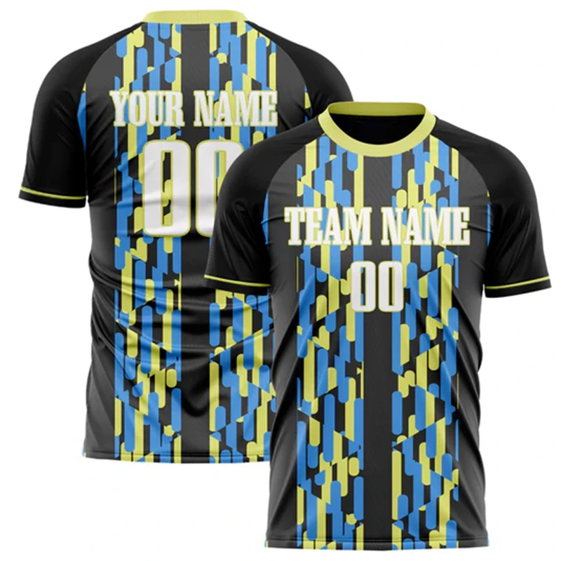 Customized Team Name Number Name Football T-shirt Personalized DIY Crew Neck Grey Sports T Shirt Loose Quick Dry Team Uniforms