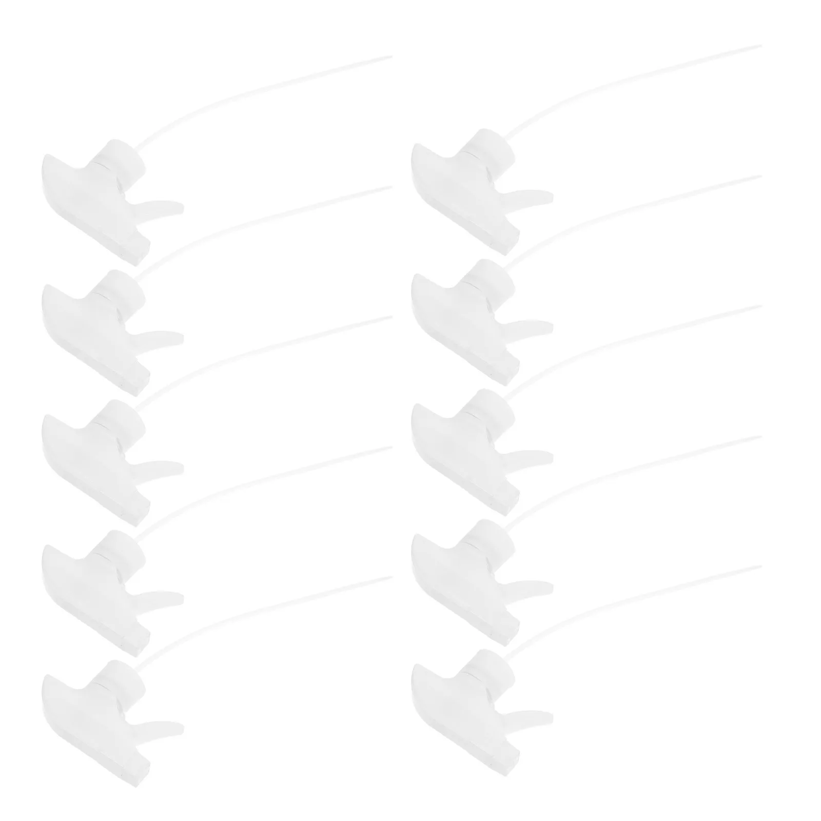 

10pcs Spray Bottle Nozzles 28mm Replacement Trigger Plastic Sprayer Head For Home Cleaning Gardening Car Detailing Nozzle