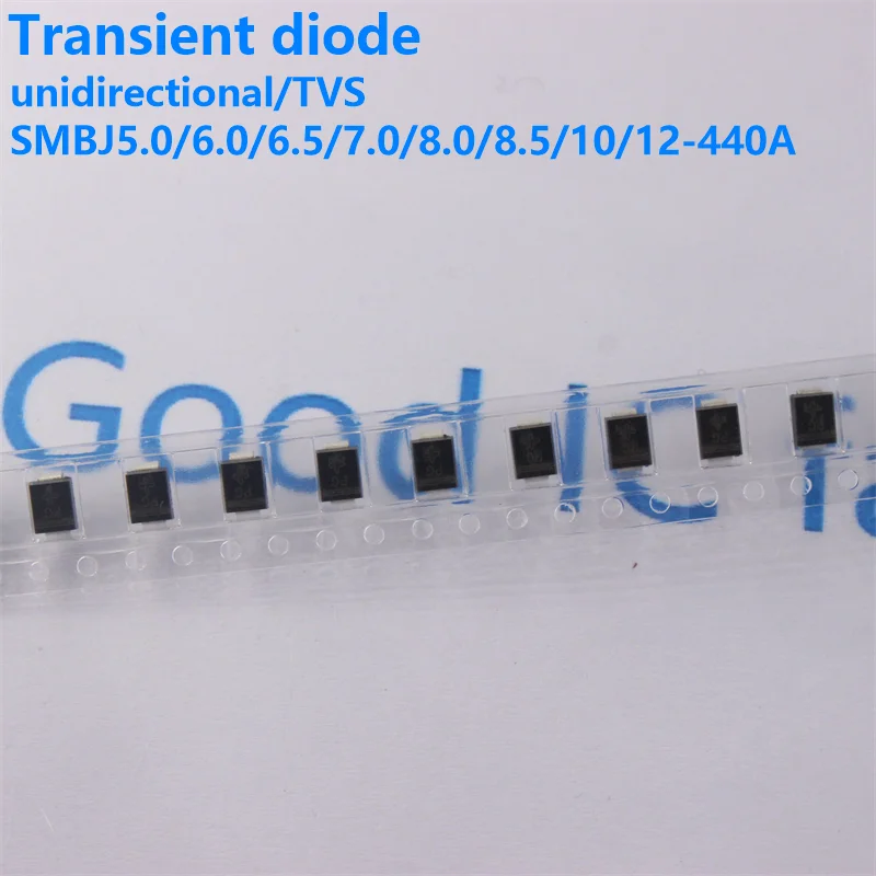 10PCS SMD SMT TVS transient diode unidirectional SMBJ100A SMBJ10A SMBJ12A SMBJ6.8A SMBJ22A SMBJ220A SMBJ330A SMBJ400A SMBJ440A