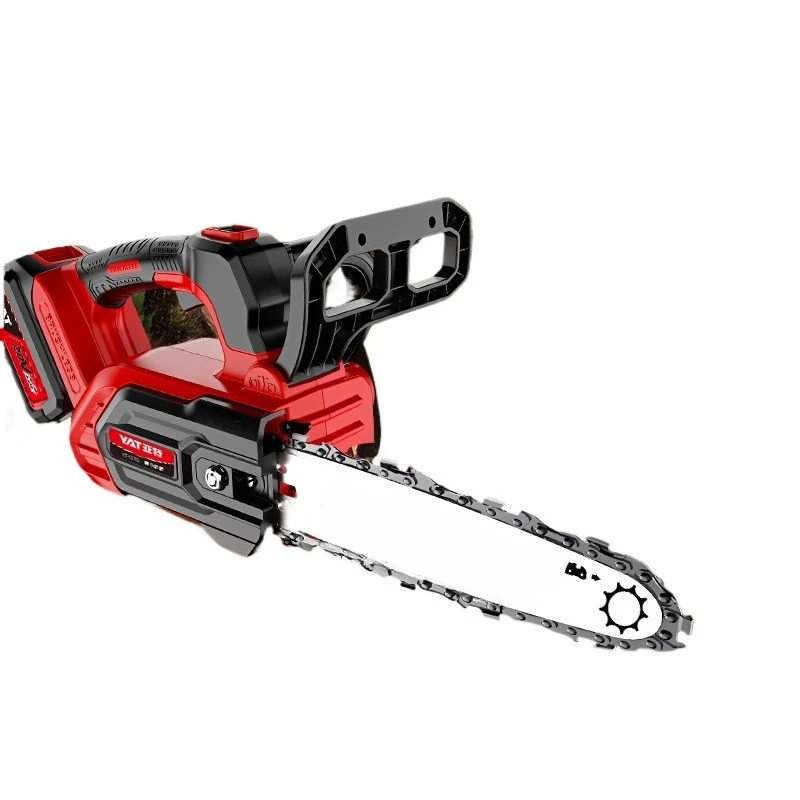 

Литиевая электрическая пила, бытовая маленькая ручная цепная пила, большая емкость 10/12 дюймов