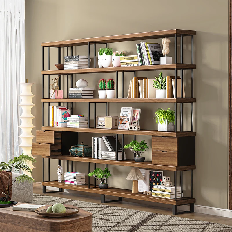 

Органайзер Полки Книжные шкафы Главная Спальня Гостиная Минимализм Книжные шкафы Офисная деревянная мебель A Estante MH40SJ