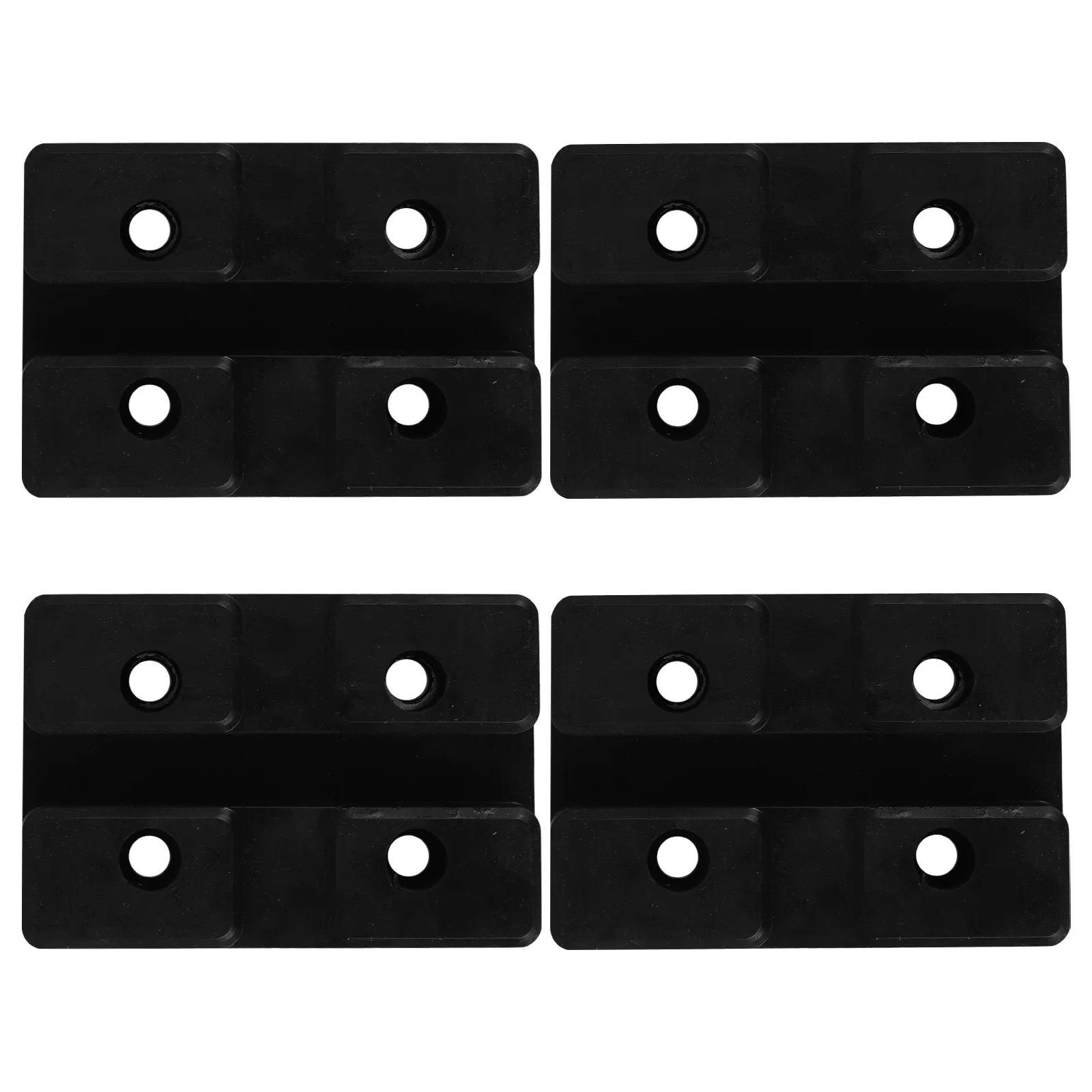 

4Pcs Jack Pad Rubber Sturdy Cushion Replacement Pinch Weld Floor Jack Pad for Car Lifting Platform Vehicle Lifts