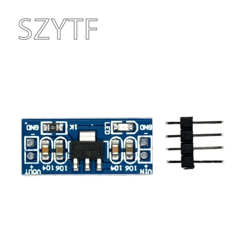 AMS1117 1.2V 1.5V 1.8V 3.3V 5V Power Supply Module AMS1117-5.0V Power Module AMS1117-3.3V For Diy Kit