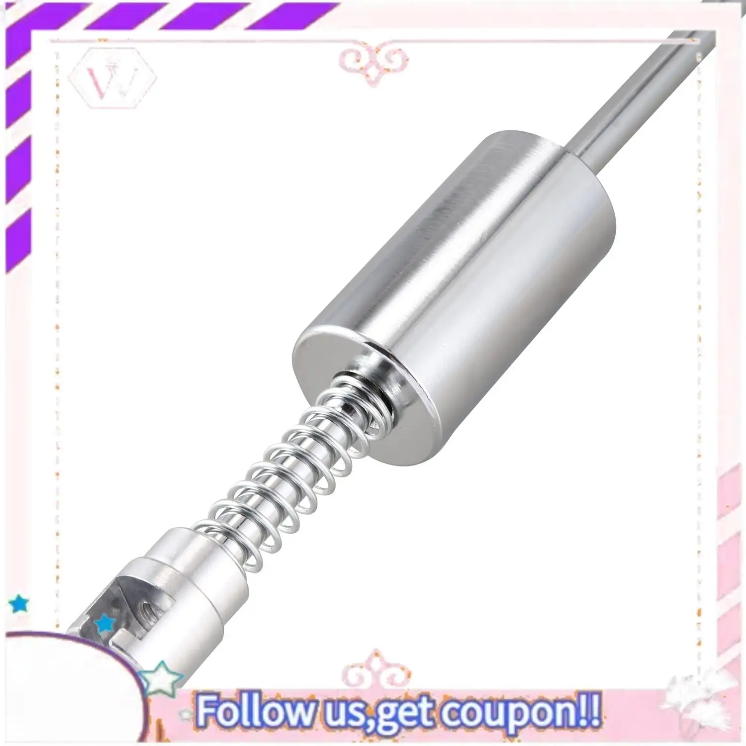 

Easy To Use Paintless Dent Repair Hail Removal T Bar Slide Hammer+18Pcs Glue Puller Tabs Nin