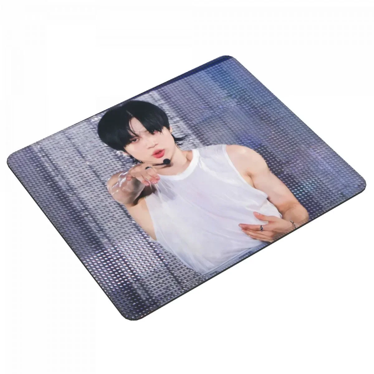 Shinee Lee Tae-Min Muziek Concert Poster Computer Rubber Muismat Li Taimin Foto Desk Mat Mok Blotters Desktop Decor Ornament