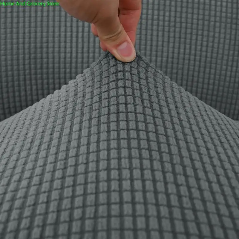 0XXA Soft Stretchable Sofa Cover Machine Washable Skin Friendly Couch Protector