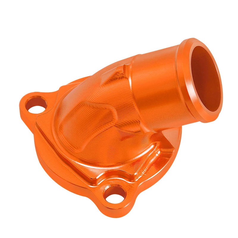 دراجة نارية تعديل انبوب ماء واجهة ترموستات غطاء CNC ل 790ADV 890 DUKE/ADVENTURE/R 2018-2024