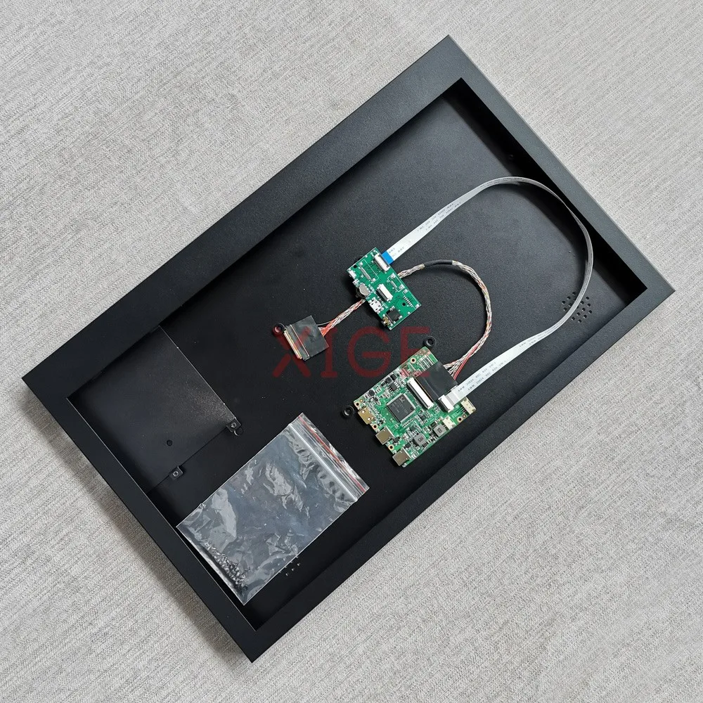 

For B133XW01 V0 B133XW02 V0 TYPE-C Mini-HDMI 13.3" 1366x768 USBC 3.0 Laptop Panel 40Pin LVDS Metal Case+Controller Board Kit DIY