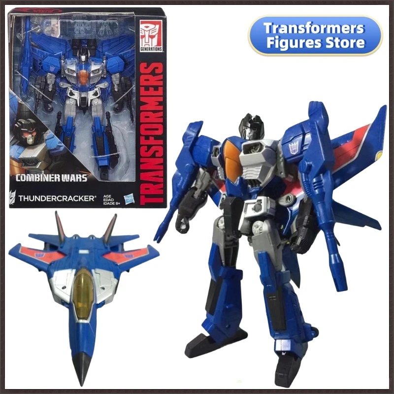 In Stock Hasbro Transformers G Series CW D Class Thundercracker Action Figure Anime Movable Robot Holiday Model Collectible Gift