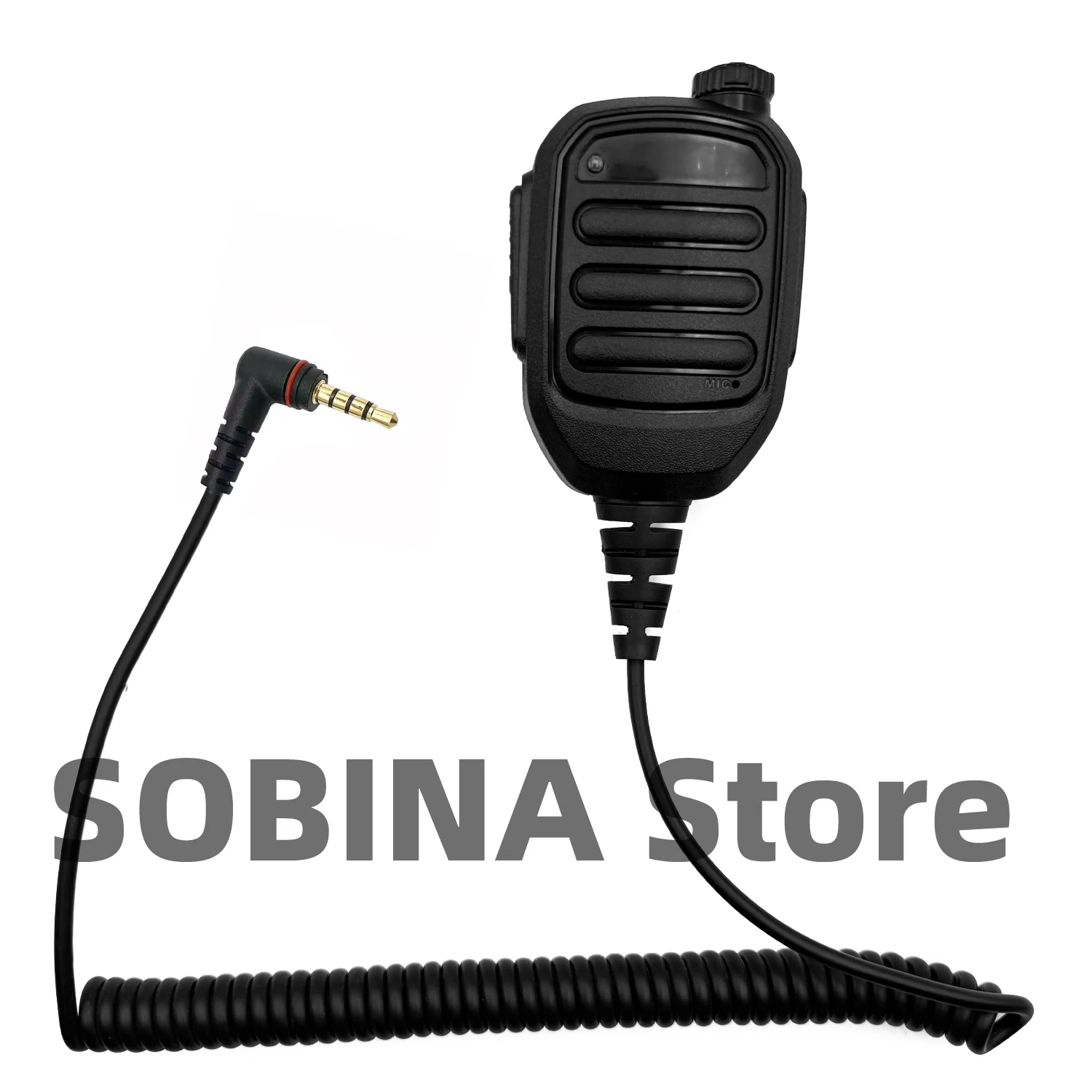 

Динамик с регулировкой громкости, ручной микрофон для Hytera Walkie Talkie S1 Pro, двусторонний радиодинамик