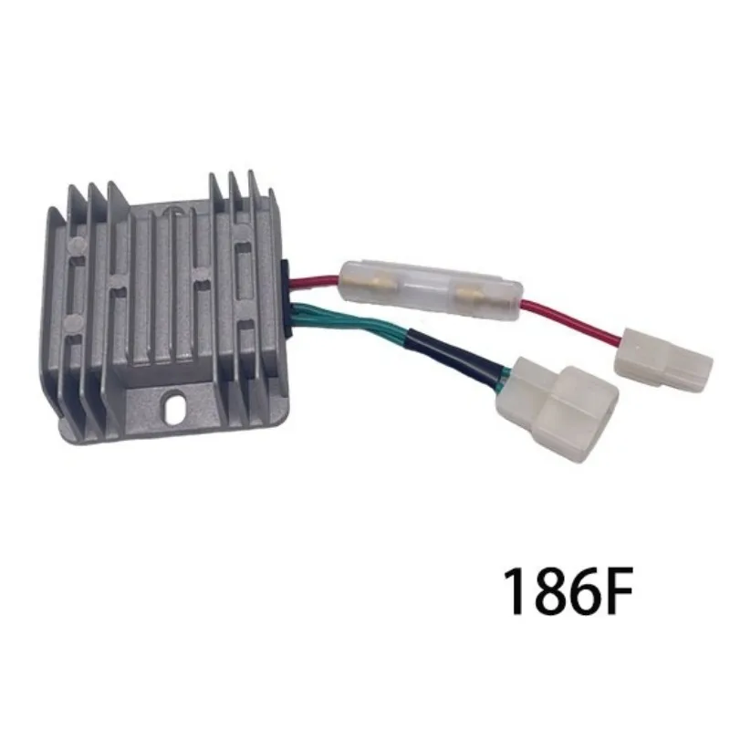 Suitable for Generator Micro Tiller Accessories 178F, 186F Voltage Regulator Rectifier Charging Regulator