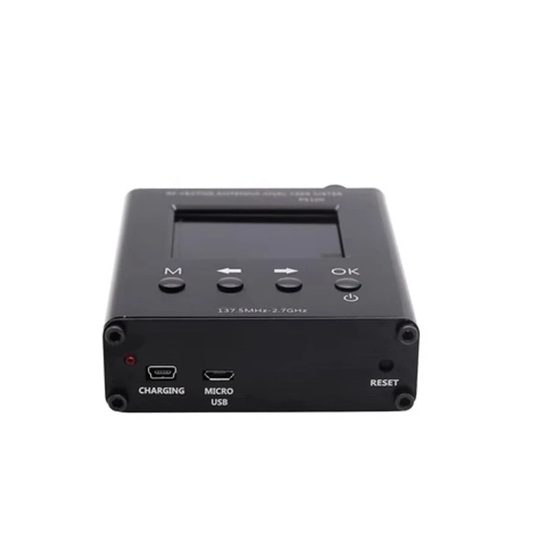 N1201SA RF Vector Antenna Analyzer SWR Standing Wave Tester Impedance Measuring Instrument For Radio Antenna Test