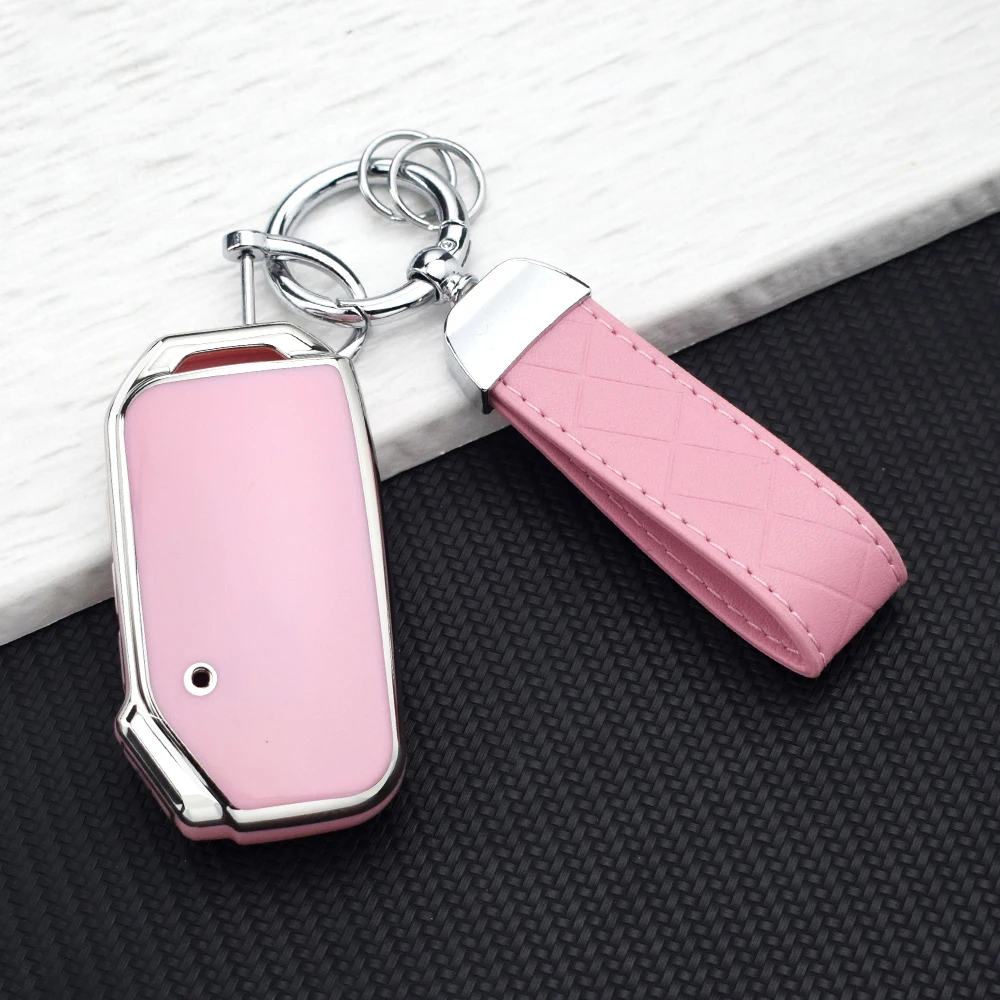 TPU Protector Auto Fob for Kia Sportage 2023 for Kia Ray Sorento Soul Telluride Cerato 2020 K5 K8 2022 Car Remote Key Case Cover