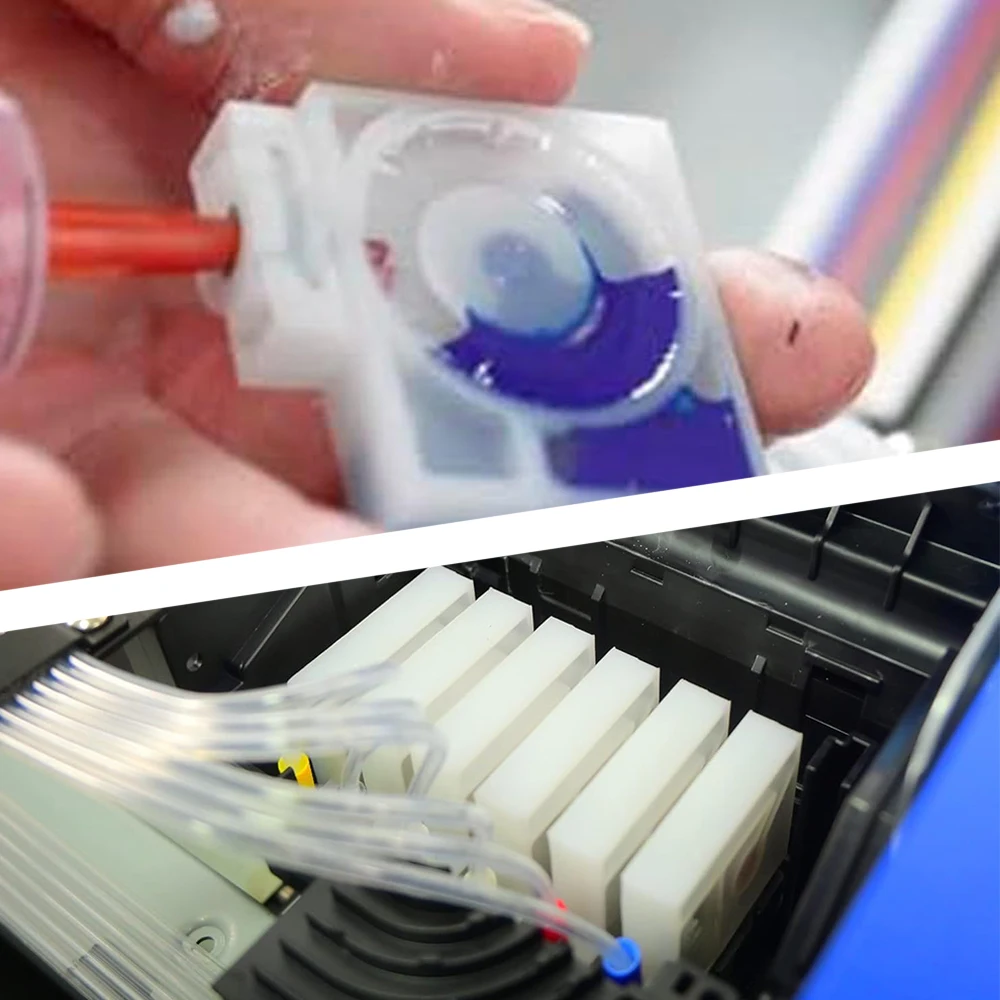 

XP600 ET8550 L18050 A4 A3 A3 DTF Damper Replacement Ink Cartridge for L8180 L8050 18100 Printhead filter the ink and DTF CISS