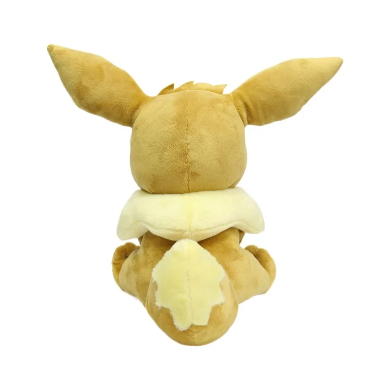 30cm pokemon eevee brinquedos de pelúcia travesseiro kawaii anime eevee boneca de pelúcia macio dos desenhos animados elfo boneca decoração para casa presente de natal para meninas